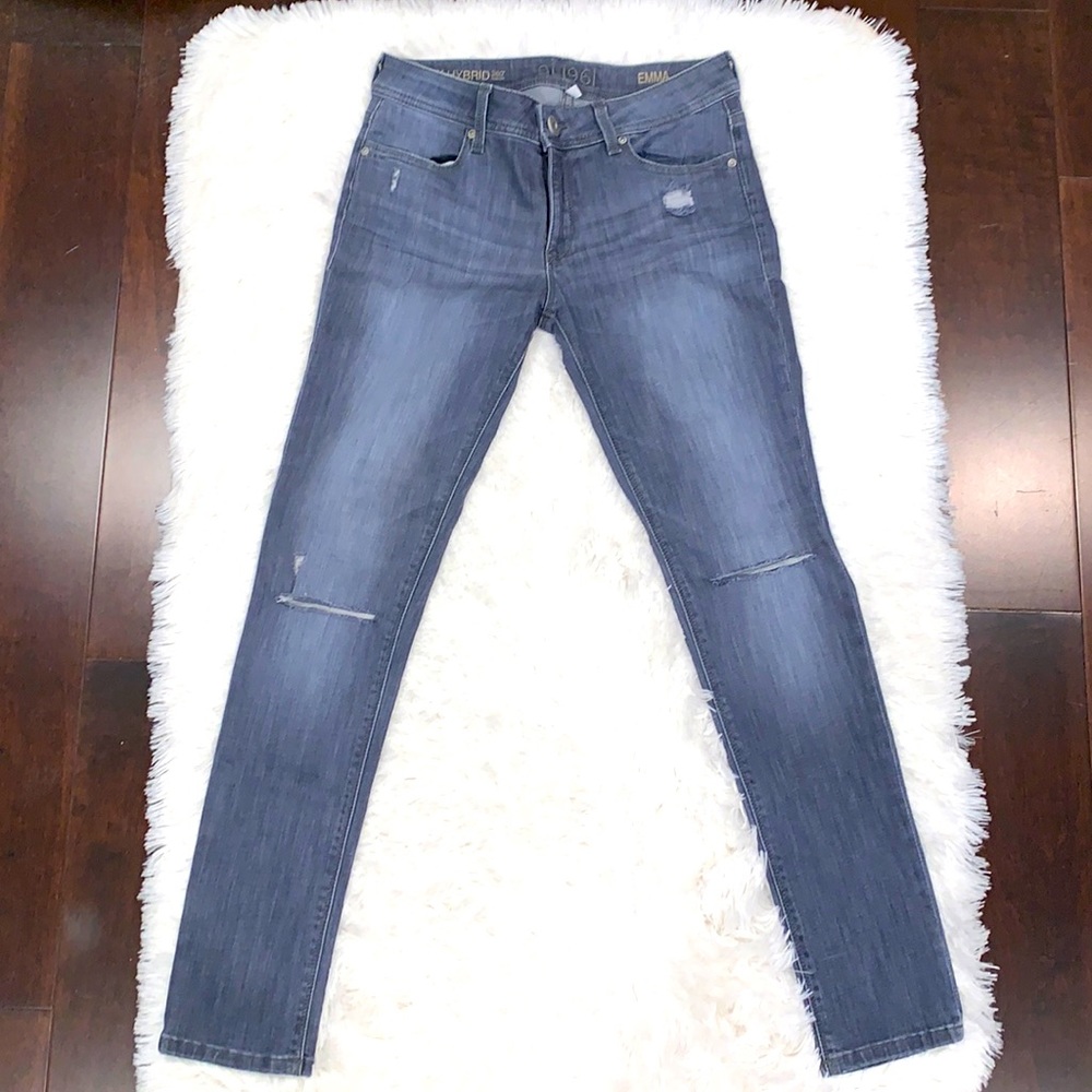 DL1961 Premium Denim light gray - Size 27